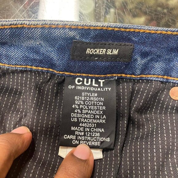 Cult Of Individuality Rocker Slim LV8 “Picante red - Picture 7 of 7